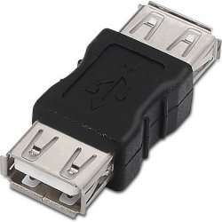 Imagen de Adaptador AISENS 2x USB-A 2.0/H Negro (A103-0037)