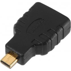 Adaptador AISENS HDMI/M a MicroHDMI/H Negro (A121-0125)