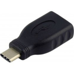 Imagen de Adaptador AISENS USB-C/M a USB-A/H Negro (A108-0323)
