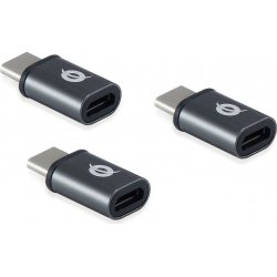 Imagen de Adaptador CONCEPTRONIC USB-C/M a mUSB/H 3Un (DONN05G)