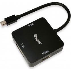 Adaptador EQUIP Mini Dp a HDMI/DVI/VGA (EQ133439) [foto 1 de 4]