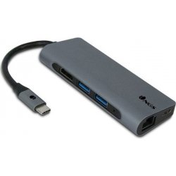 Adaptador NGS 7en1 USB-C Aluminio (WONDERDOCK7) [foto 1 de 9]