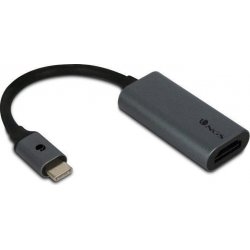 Adaptador NGS USB-C a HDMI Negro/Gris (WONDERHDMI)
