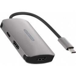Imagen de Adaptador Sitecom USB-C a 2xHDMI/USB-C PD 100W (CN-398)