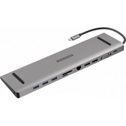 Adaptador Sitecom USB-C a USB-A/HDMI/VGA/RJ45 (CN-389) [foto 1 de 9]