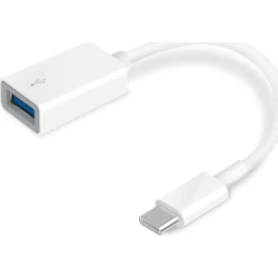 Imagen de Adaptador TP-Link USB-C/M-USB-A OTG Blanco (UC400)