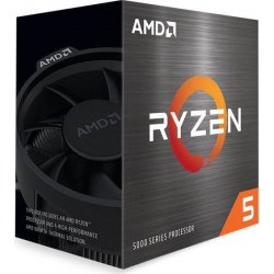 Imagen de AMD Ryzen 5 5600X AM4 3.7GHz 32Mb Caja (100-100000065)