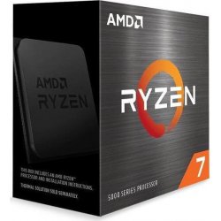 Imagen de AMD Ryzen 7 5800X AM4 3.8GHz 32Mb Caja (100-100000063)