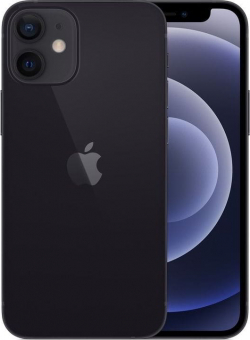 Apple iPhone 12 Mini 5.4`` 128Gb Negro (MGE33QL/A) [foto 1 de 9]