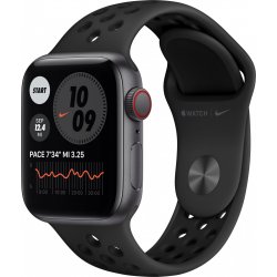 Apple Watch SE 40mm Gris Correa Nike Negra (MG013TY/A) [foto 1 de 9]