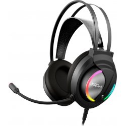 Auric+Micro Krom Kappa RGB 3.5mm Negros (NXKROMKAPPA) [foto 1 de 9]