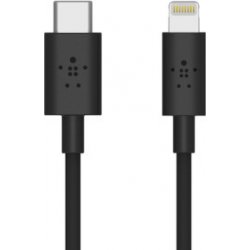BELKIN Cable USB-C / Lightning 1.2m MFI(F8J239BT04-BLK) [foto 1 de 6]