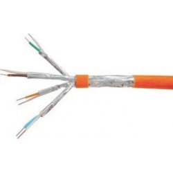 Bobina Cable Equip Cat.7 S/FTP Naranja 100M (EQ187321) [foto 1 de 4]