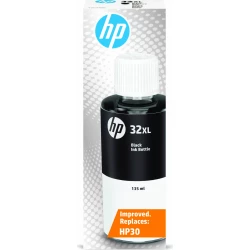 Botella de Tinta HP 32XL Negro 135ml (1VV24AE9) [foto 1 de 8]