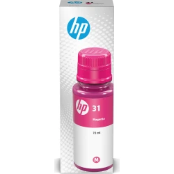 Botella Tinta HP 31 Magenta 70ml 8000 p&aacute;ginas (1VU27AE)