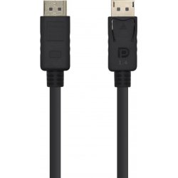 Cable AISENS DP/M a DP/M 3m Negro (A149-0391)