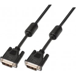 Cable AISENS DVI-D/M a DVI-D/M 1.8m Negro (A117-0086)