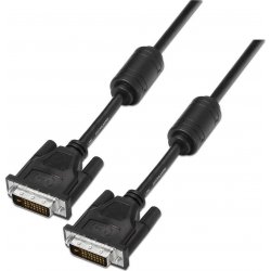 Cable AISENS DVI-D/M a DVI-D/M 1.8m Negro (A117-0089)