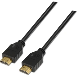 Cable AISENS HDMI A/M-A/M 1m Negro (A119-0093) [foto 1 de 2]