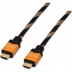 Cable AISENS HDMI A/M-A/M 3m Oro (A119-0108) [foto 1 de 2]