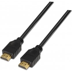 Cable AISENS HDMI A/M-A/M 5m Negro (A119-0096) [foto 1 de 3]