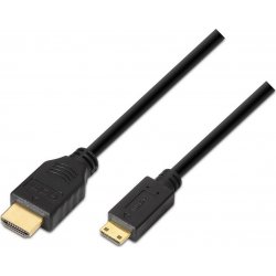 Cable AISENS HDMI A/M-C/M 1.8m Negro (A119-0114) [foto 1 de 3]