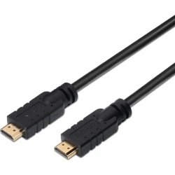 Cable AISENS HDMI V2.0 A/M-A/M Negro 15m (A120-0373) [foto 1 de 2]
