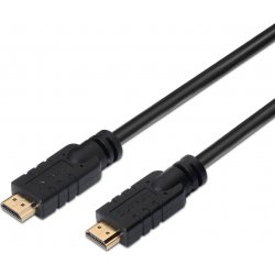 Cable AISENS HDMI V2.0 A/M-A/M Negro 20m (A120-0374) [foto 1 de 3]