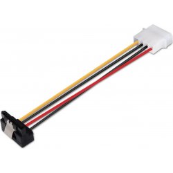 Cable AISENS Molex/M a SATA/M 16cm (A131-0163)