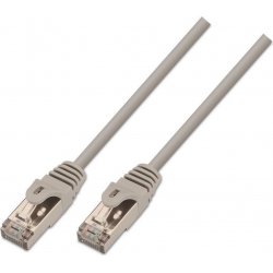 Imagen de Cable AISENS RJ45 Cat.6 FTP AWG24 1m Gris (A136-0274)