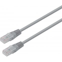 Imagen de Cable AISENS RJ45 Cat.6 UTP AWG24 10m Gris (A135-0271)