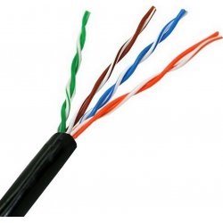 Cable AISENS RJ45 Cat5e UTP Ext. 305m Negro (A133-0213)