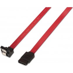 Cable AISENS SATA III Datos 0.5m Rojo (A130-0156) [foto 1 de 3]