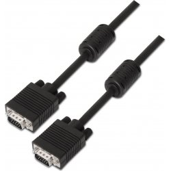 Cable AISENS VGA/M a VGA/M 1.8m Negro (A113-0071)