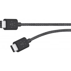 Imagen de Cable BELKIN USB-C a USB-C Negro (F2CU041BT06-BLK)