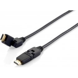Imagen de Cable EQUIP HDMI2.0 HighSpeed Ethernet 3m (EQ119363)