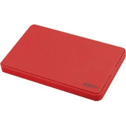 Caja Approx HDD 2.5`` SATA3 USB 2.0 Roja (APPHDD200R)