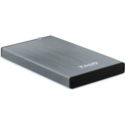 Imagen de Caja TOOQ HDD 2.5`` SATA USB 3.0 Gris (TQE-2527G)