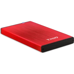 Caja TOOQ HDD 2.5`` SATA USB 3.0 Roja (TQE-2527R) [foto 1 de 7]