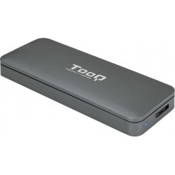 Imagen de Caja TOOQ SSD M.2 SATA USB 3.0 Gris (TQE-2281G)