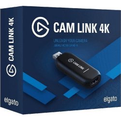 Capturadora ELGATO Cam Link 4K USB 3.0 HDMI (10GAM9901) [foto 1 de 3]