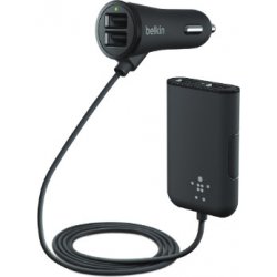 Imagen de Cargador de Coche BELKIN USB 2.0 Negro (F8M935BT06-BLK)