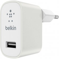 Imagen de Cargador de Pared BELKIN 12W USB-A Blanco (F8M731VFWHT)