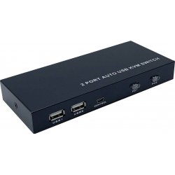 Conmutador AISENS KVM HDMI 4K (A111-0400) [foto 1 de 5]
