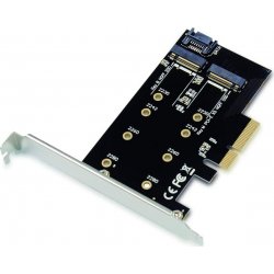 Controladora CONCEPTRONIC PCIe 2xSSD M.2 (EMRICK04B) [foto 1 de 4]