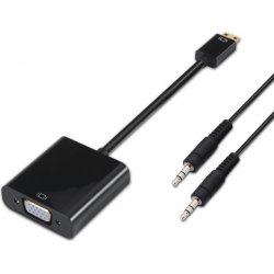 Conversor AISENS Mini HDMI C/M-SVGA/H Jack (A122-0127) [foto 1 de 3]