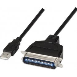 Conversor AISENS USB A/M-CN36 1.5m Negro (A104-0038) [foto 1 de 3]