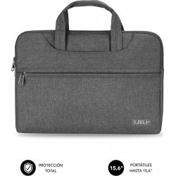 Funda SUBBLIM Business 15.6`` Gris (SUB-LS-1BS0101)