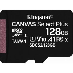 Kingston MicroSD Plus 128Gb C10 Adaptador (SDCS2/128GB) [foto 1 de 5]