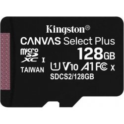 Imagen de Kingston MicroSD Plus 128Gb C10 (SDCS2/128GBSP)